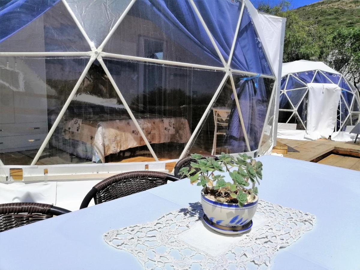 B&B Glamping Semaforo Capo Sperone Sant'Antioco Bagian luar foto