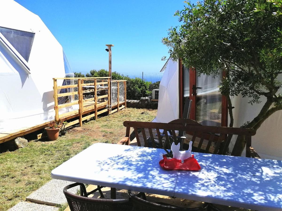 B&B Glamping Semaforo Capo Sperone Sant'Antioco Bagian luar foto