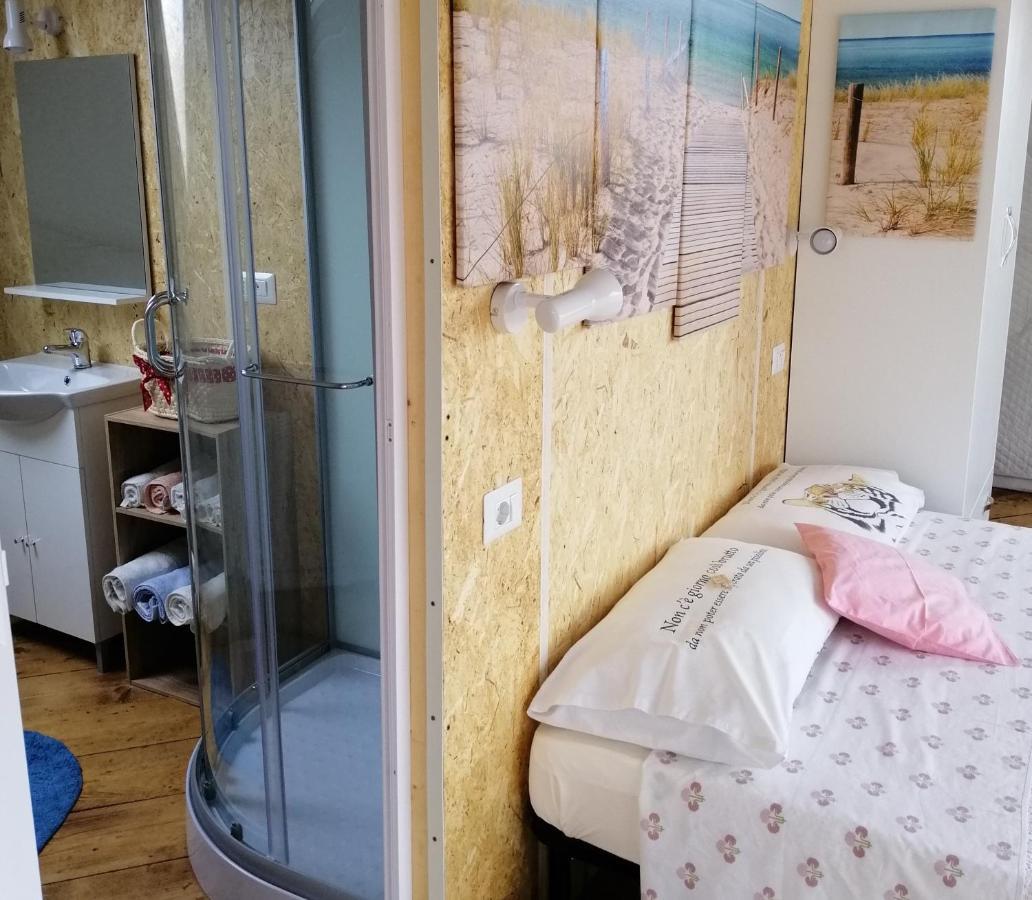 B&B Glamping Semaforo Capo Sperone Sant'Antioco Bagian luar foto